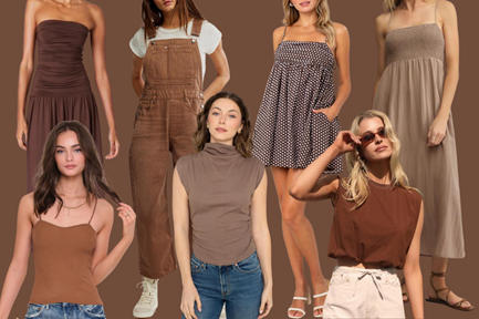 Brown is Totally the New Black